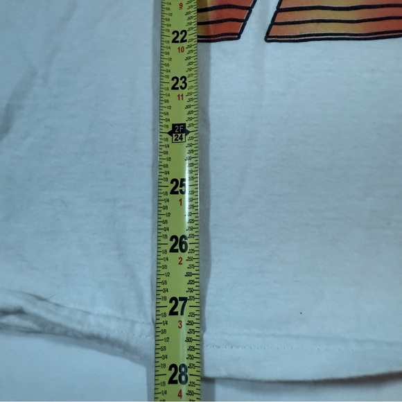 Barbie White Tee with Race Car Graphic - Picture 6 of 8